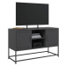 vidaXL Skříň highboard černá 36 x 39 x 123 cm ocel