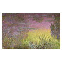 Obrazová reprodukce Lekníny, Claude Monet, 40 × 24.6 cm