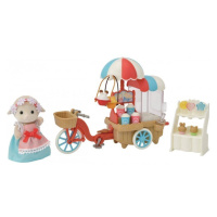 Sylvanian Families Popcorn pojízdná prodejna s ovečkou