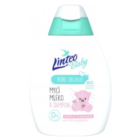 Dětské Mycí Mléko a šampon linteo Baby S Bio Měsíčkem 250ml