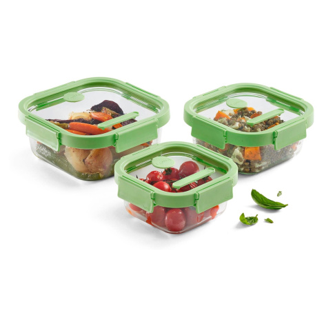 Lékué Skleněné nadoby 3 ks