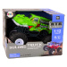 mamido  RC Terénní auto 2.4G 1:12 Dinosaurus zelený