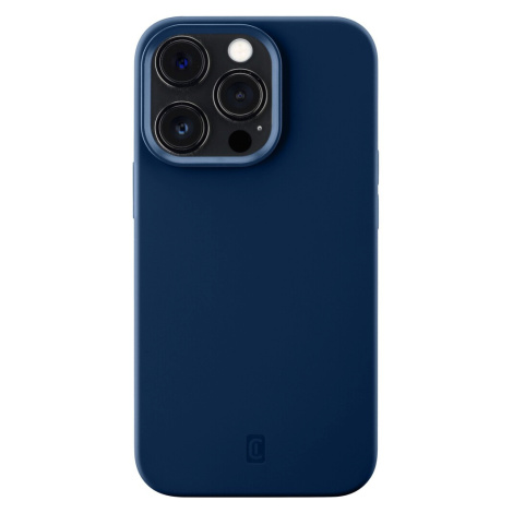 CellularLine SENSATION ochranný silikonový kryt Apple iPhone 13 Pro Max modrý