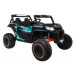 Elektrické autíčko Buggy NEL-913 Black 4x4 24V na baterie