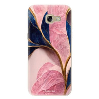 iSaprio Pink Blue Leaves pro Samsung Galaxy A5 (2017)