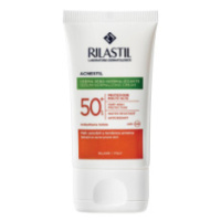 Rilastil Acnestil ochranný krém pro problematickou pleť s vysokými UV filtry SPF 50+ 40 ml