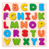 Woody Puzzle ABC-masivní písmena na desce