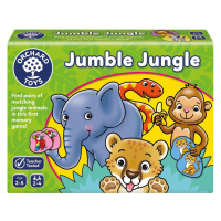 Orchard Toys Vzdělávací hra - Zmatek v džungli