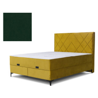 Dvoulůžková postel SIGMA - zelená