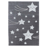 Šedý dětský koberec 80x150 cm Kids – Ayyildiz Carpets