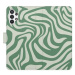 iSaprio Flip pouzdro Zebra Green 02 pro Samsung Galaxy A32 5G