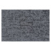 Associated Weavers koberce Metrážový koberec Miriade 97 antracit - S obšitím cm