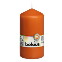 BOLSIUS svíčka klasická oranžová 130 × 68 mm