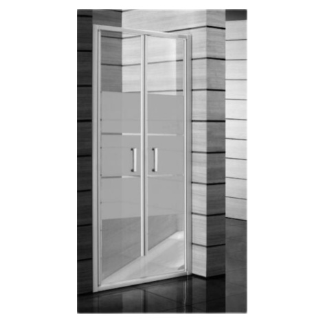 Jika Lyra Plus sprchové dveře 90 cm h2563820006651 5638.2.000.665.1