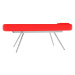 Nafukovací masážní stůl Nubis Pro XL Barva: červená