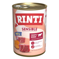 Rinti Sensible hovězí maso s batáty 6 × 400 g