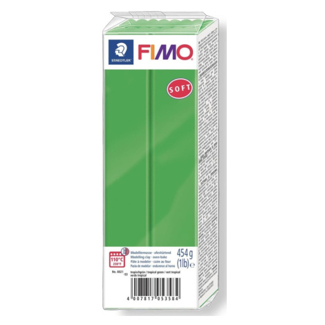 FIMO soft 454 g - zelená Kreativní svět s.r.o.