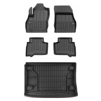 Set 3D Gumové rohože a rohož Fiat Qubo 2008-2020 2d