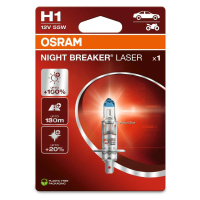 OSRAM H1 12V 55W P14.5s NIGHT BREAKER LASER +150% více světla 64150NL-1BL