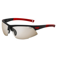 R2 Racer Black-Red Matt/Photochromic Brown Cyklistické brýle