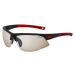 R2 Racer Black-Red Matt/Photochromic Brown Cyklistické brýle