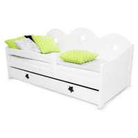 Dětská postel Miki 80 x 160 cm Rošt: Bez roštu, Matrace: Matrace COMFY HR 10 cm