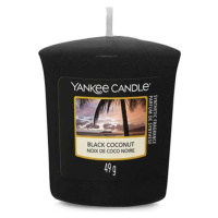 Yankee Candle, Černý kokos, Svíčka 49 g