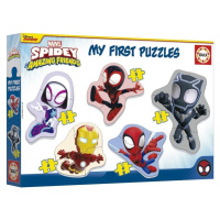 Puzzle baby Spidey a jeho úžasní přátelé/5v1 (3-5 dílků)