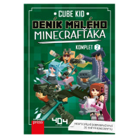 Deník malého Minecrafťáka komplet 2 - Cube Kid