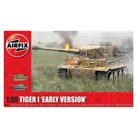 Classic Kit tank A1363 - Tiger-1, Early Version (1:35) AIRFIX