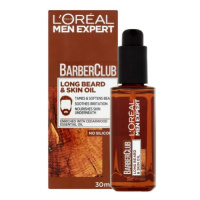 L’Oréal Paris Men Expert Barber Club olej pro plnovous a pleť 30 ml