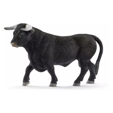 Zvířátko - býk černý Schleich