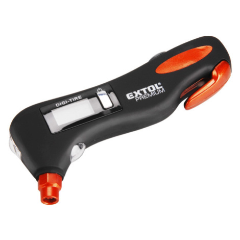Extol Premium 8863050 pneuměřič digitální EMERGENCY 5 v 1
