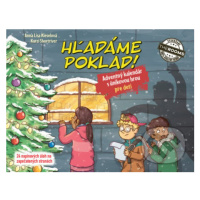 Hľadáme poklad!: Adventný kalendár pre deti s únikovou hrou - kniha z kategorie Beletrie pro dět