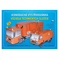 Vozidla technických služeb - Stavebnice papírového modelu