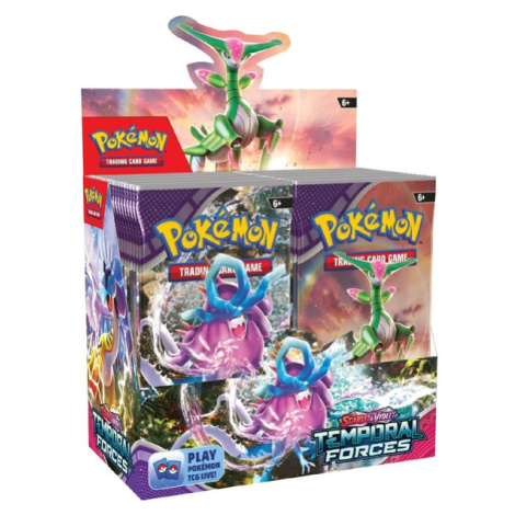 Pokémon TCG: SV05 Temporal Forces - Booster