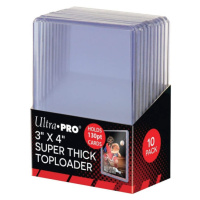 Toploader Ultra Pro 3x4 Super Thick 130PT Toploaders - 10 ks