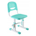 Dětská nastavitelná židle FUNDESK SST3 Barva: Zelená