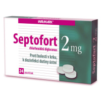 Septofort 2mg 24 pastilek