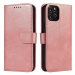 Magnet Case elegantní knížkové pouzdro na Xiaomi Poco M4 PRO 5G / Redmi Note 11s 5G Pink