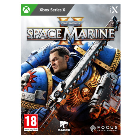 Warhammer 40,000: Space Marine 2 (XSX) Focus Entertainment