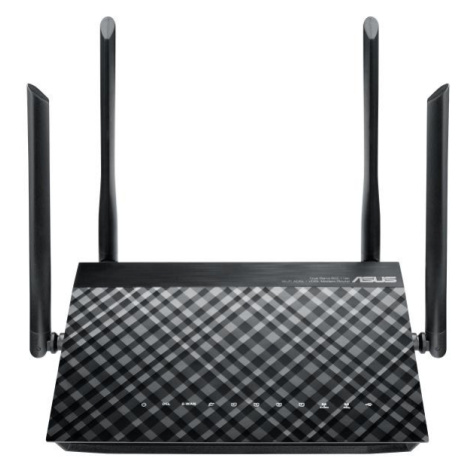 Router Asus DSL-AC55U - AC1200 dvoupásmový ADSL/VDSL Wi-Fi Modem router (90IG02B0-BM3110) / 1x U