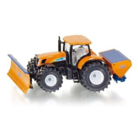 SIKU Super 2940 - Traktor s přední radlicí a sypačem soli, 1:50