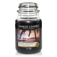 Yankee Candle Massachusetts USA Vonná svíčka Yankee Candle Black Coconut Classic Velký 623g