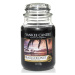 Yankee Candle Massachusetts USA Vonná svíčka Yankee Candle Black Coconut Classic Velký 623g