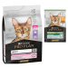 Purina Pro Plan granule 3 kg + Pro Plan kapsičky 6 x 85 g zdarma! - Adult Delicate Digestion Tur