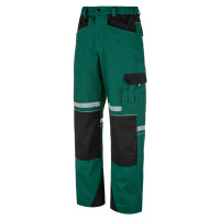 Primo pracovní kalhoty do pasu zelené