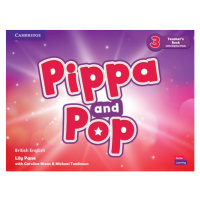 Pippa and Pop Level 3 Teacher´s Book with Digital Pack Cambridge University Press