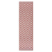 NORTHRUGS - Hanse Home koberce Kusový koberec Twin Supreme 105470 Palma Cayenne – na ven i na do