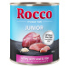 Rocco Junior 12 x 800 g - výhodné balení - krůtí s telecími srdci a rýží